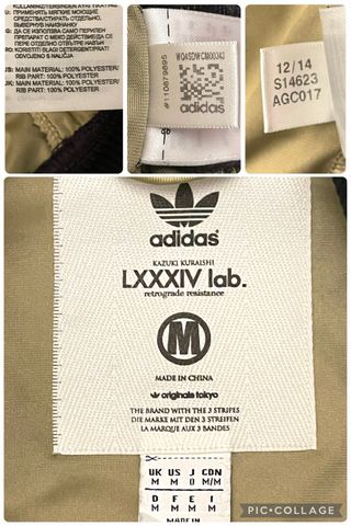 Adidas X CLOT X Kazuki Kuraishi lim.Ed. tg.M