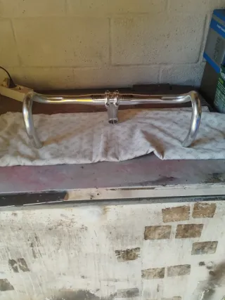 Manillar de carretera aluminio