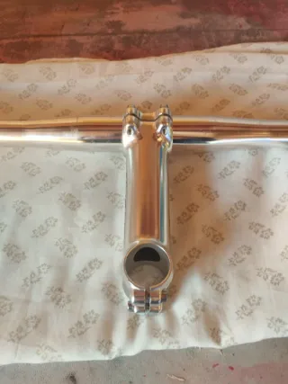 Manillar de carretera aluminio