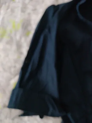 Vestito  cotone Mango blu