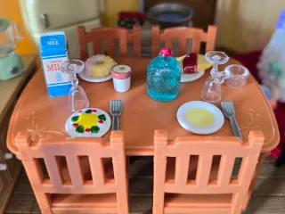 Christmas Cosy Cottage Sylvanian Families