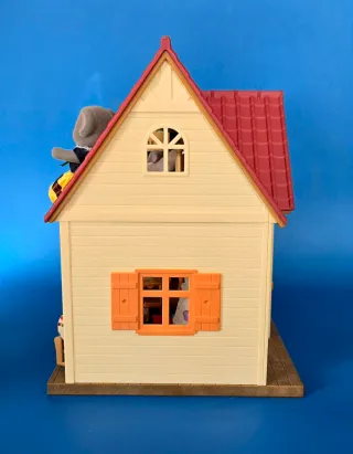 Christmas Cosy Cottage Sylvanian Families