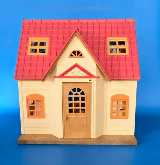 Christmas Cosy Cottage Sylvanian Families