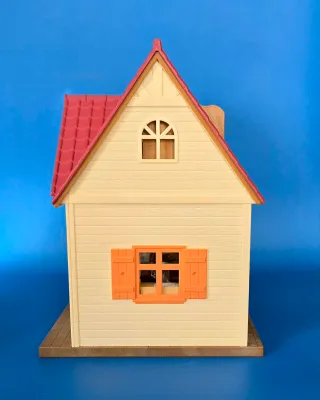 Christmas Cosy Cottage Sylvanian Families