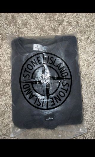 Sudadera Stone Island Negra