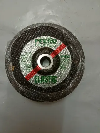 Lote 10 discos corte 178mm