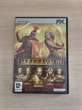 Imperium III: Las Grandes Batallas de Roma PC