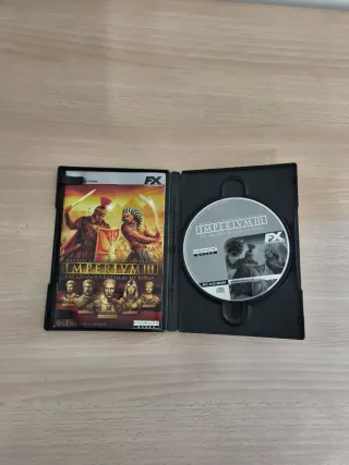 Imperium III: Las Grandes Batallas de Roma PC