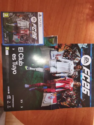 FC 26 PS5 Precintado + Pin + Póster