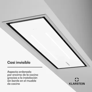 Campana y Placa Inducción Klarstein Blanca