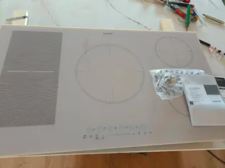 Campana y Placa Inducción Klarstein Blanca