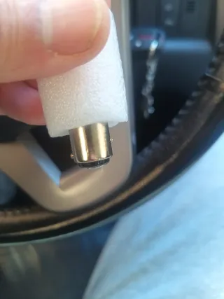 Bombilla LED 21W Ámbar