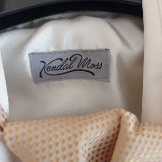 Traje Americana, Camisa, Chaleco y Corbata