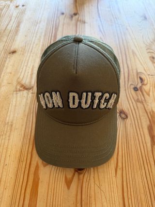 Gorra Von Dutch Verde Militar