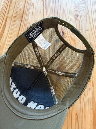 Gorra Von Dutch Verde Militar