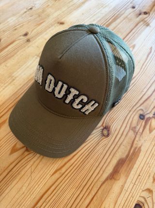 Gorra Von Dutch Verde Militar