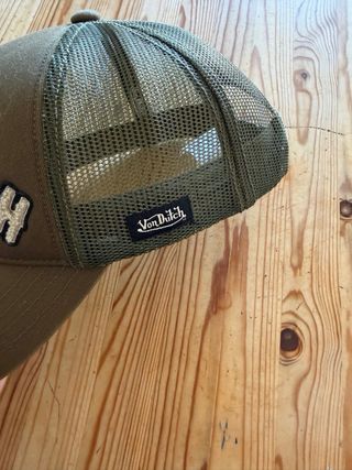 Gorra Von Dutch Verde Militar