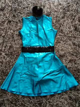 Vestido de niña para baile moderno o deportivo