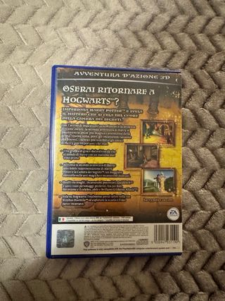 Harry Potter e la Camera dei Segreti PS2