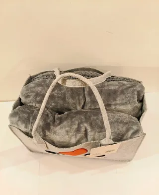 Trousse Plaid Zambaiti - Pinguini Innamorati