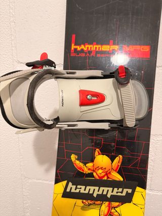 Tabla de Snowboard Infantil Hammer