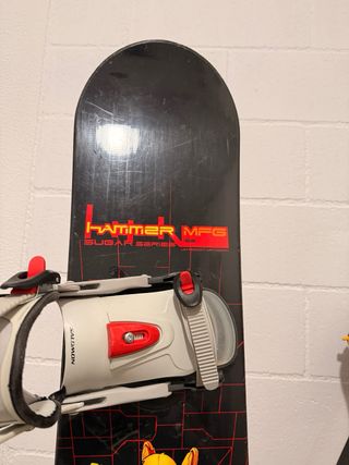 Tabla de Snowboard Infantil Hammer