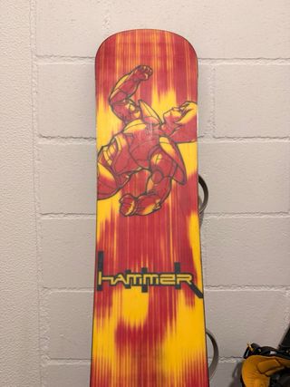 Tabla de Snowboard Infantil Hammer