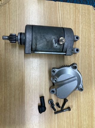 Motor Arranque Yamaha XT 600