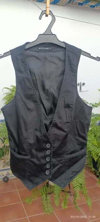 Chaleco BY LFT JEUNE Negro Talla S