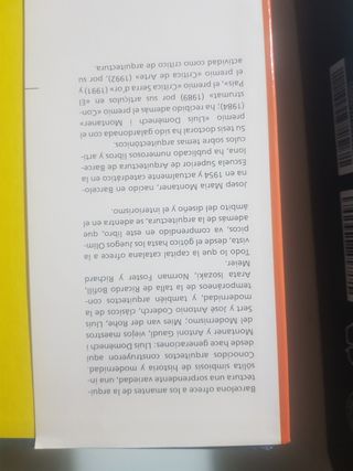 Libro de arquitectura de barcelona