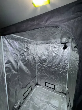 Armario Cultivo Interior 1.2x1.2x2m