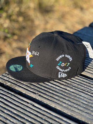 Gorra New Era 59FIFTY Houston Astros