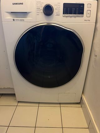Lavadora Secadora Samsung 8kg