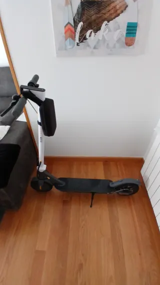 Patinete Eléctrico Blanco