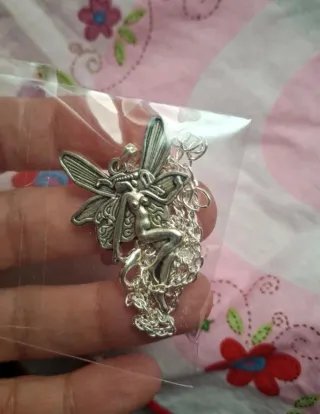 Collar Hada Duende Gnomo Elfo necklace