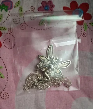 Collar Hada Duende Gnomo Elfo necklace