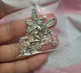 Collar Hada Duende Gnomo Elfo necklace