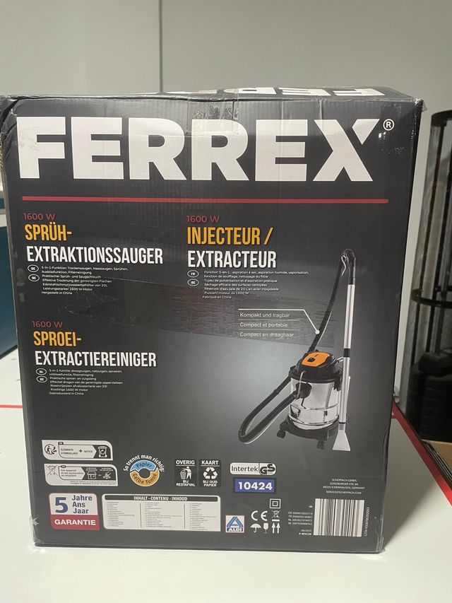 Aspirador de sólidos e líquidos Ferrex 1600W