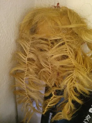 Maschera etnica Indonesia legno