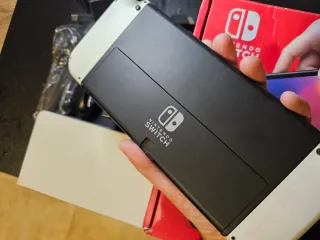 Nintendo Switch OLED Bianca PERFETTA