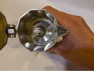 Moka Vigano 1 tazza alluminio