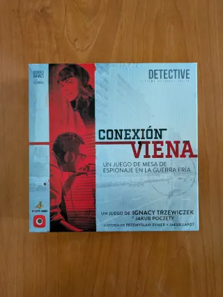 Juego de mesa Detective Conexión Viena