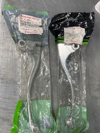 Manetas Freno y Embrague Kawasaki Z800