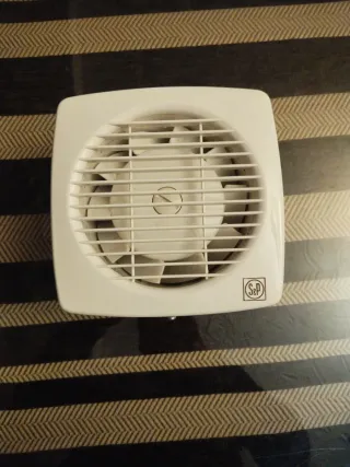 Extractor de baño S&P