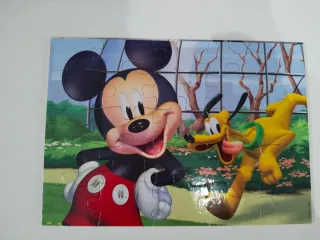 2 Puzzles Madera Disney Educa