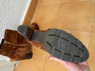 Botines Alpe Marrones Talla 40