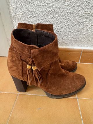 Botines Alpe Marrones Talla 40