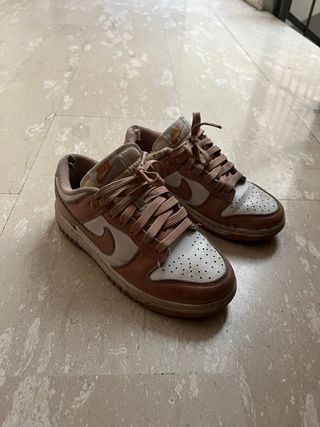 Nike Dunk pink/White