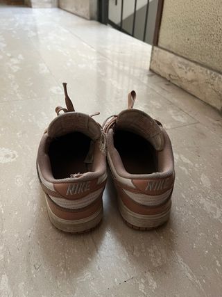 Nike Dunk pink/White