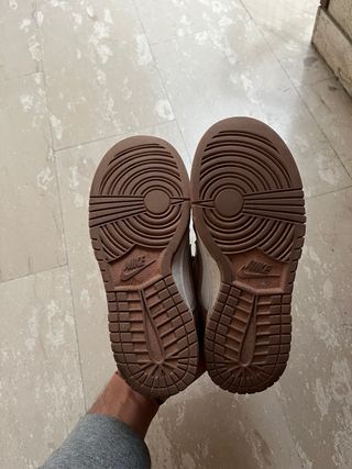 Nike Dunk pink/White